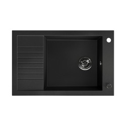 Kuchinox - Pionier - dřez 1-kom s odkapávačem (SBR_713T)