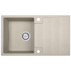 Kuchinox - RAB granitový dřez 1-kom s odkapávačem (SBF_411Y)