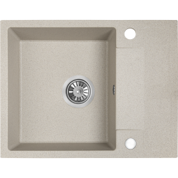 Kuchinox - RAB granitový dřez 1-kom s odkapávačem (SBF_413Y)