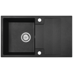 Kuchinox - RAB granitový dřez 1-kom s odkapávačem (SBF_711Y)