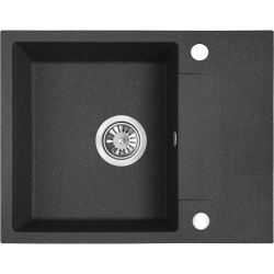 Kuchinox - RAB granitový dřez 1-kom s odkapávačem (SBF 713Y)