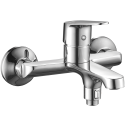 Kuchinox - SAGRA nástěnná vanová baterie bez příslušenství (BQR_010D)