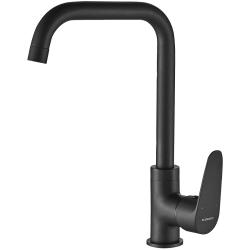 Kuchinox - SAGRA stojánková dřezová baterie L, černá (BQR_765D)