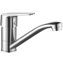 Kuchinox - SAGRA stojánková umyvadlová baterie s otočným ramínkem (BQR_026D)