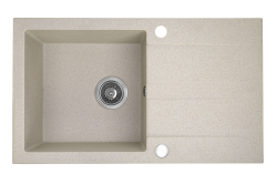 Kuchinox - SHIRE granitový dřez 1-kom s odkapávačem (SBS_411Y)