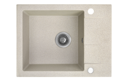 Kuchinox - SHIRE granitový dřez 1-kom s odkapávačem (SBS_413Y)