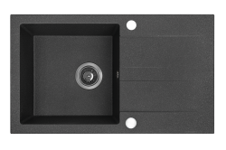 Kuchinox - SHIRE granitový dřez 1-kom s odkapávačem (SBS_711Y)