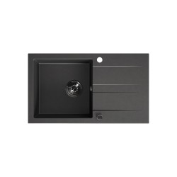 Kuchinox - SHIRE granitový dřez 1-kom s odkapávačem (SBS_711Y)