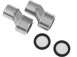 Kuchinox - Šroubení pro baterii 1/2