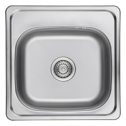 Kuchinox - STANDARD dřez 47,5x47,5 jednoduchý, hladký (SKS_010T)