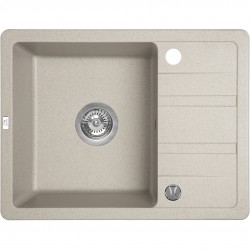 Kuchinox - Stella - dřez 1-kom s odkapávačem (SBY_413T)