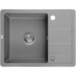 Kuchinox - Stella - dřez 1-kom s odkapávačem (SBY_513T)
