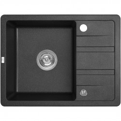 Kuchinox - Stella - dřez 1-kom s odkapávačem (SBY_713T)