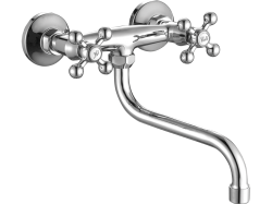 Kuchinox - STILO dřezová baterie nástěnná (BKI_080D)