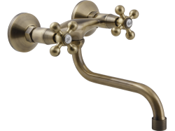 Kuchinox - STILO dřezová baterie nástěnná (BKI_580D)