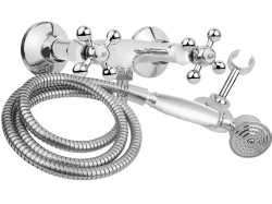 Kuchinox - STILO sprchová baterie nástěnná s příslušenstvím (BKI_041D)