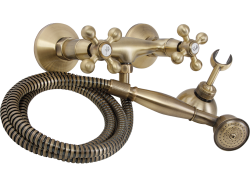 Kuchinox - STILO sprchová baterie nástěnná s příslušenstvím (BKI_541D)