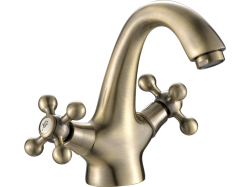 Kuchinox - STILO stojánková umyvadlová baterie s výpustí (BKI_522D)