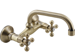 Kuchinox - STILO umyvadlová baterie nástěnná (BKI_550D)