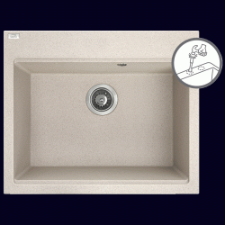 Kuchinox - Tau - dřez 1-kom (SBT_4106)