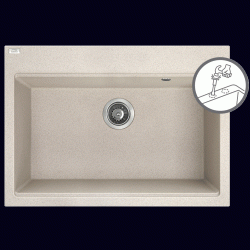 Kuchinox - Tau - dřez 1-kom (SBT_4107)