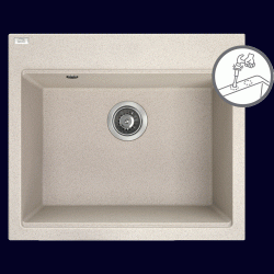 Kuchinox - Tau - dřez 1-kom (SBT_410Y)