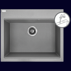 Kuchinox - Tau - dřez 1-kom (SBT_5106)