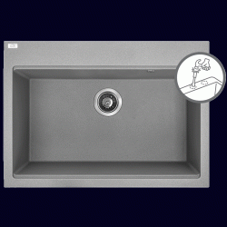 Kuchinox - Tau - dřez 1-kom (SBT_5107)