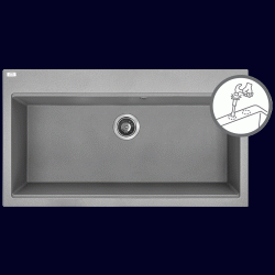 Kuchinox - Tau - dřez 1-kom (SBT_5109)