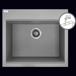 Kuchinox - Tau - dřez 1-kom (SBT_510Y)