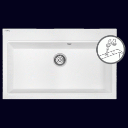 Kuchinox - Tau - dřez 1-kom (SBT 6108)
