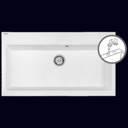 Kuchinox - Tau - dřez 1-kom (SBT_6109)