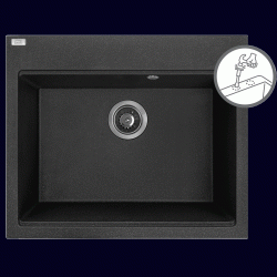 Kuchinox - Tau - dřez 1-kom (SBT_7106)