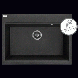 Kuchinox - Tau - dřez 1-kom (SBT_7107)
