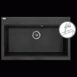 Kuchinox - Tau - dřez 1-kom (SBT_7108)