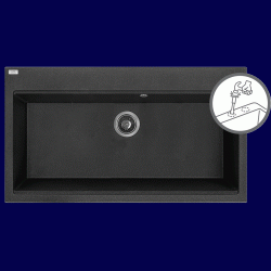 Kuchinox - Tau - dřez 1-kom (SBT_7109)