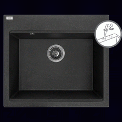 Kuchinox - Tau - dřez 1-kom (SBT_710Y)