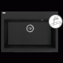 Kuchinox - Tau - dřez 1-kom (SBT B107)