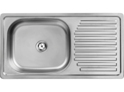 Kuchinox - TRAFIS dřez jednoduchý s odkapávačem (SKN_011T)