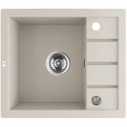 Kuchinox - Trzynastka - dřez 1-kom s odkapávačem (SBP_413T)