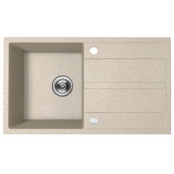 Kuchinox - Viti - dřez 1-kom s odkapávačem (SBX_411Y)