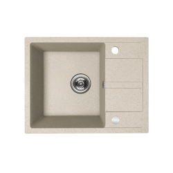 Kuchinox - Viti - dřez 1-kom s odkapávačem (SBX_413Y)