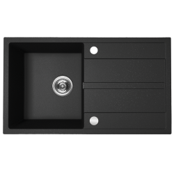 Kuchinox - Viti - dřez 1-kom s odkapávačem (SBX 711Y)