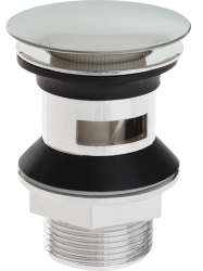 Kuchinox - Vypouštěcí zátka Click-Clack s přepadem (CKK_02P1)