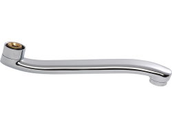 Kuchinox - Výtok pro nástěnné baterie 15 cm (CWB_0W3D)