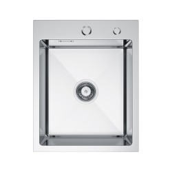 Kuchyňský dřez 40 x 50 cm z nerezové oceli, Velazo VELAZ(4050)