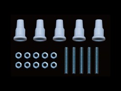 Lansanit Montážní nohy pro vaničky, sada 5ks (LANNO)