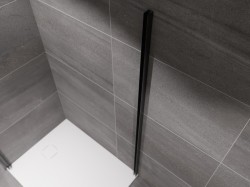 Lansanit - Rozšiřovací profil IN, černý (B-744-B/B-745-B)