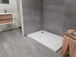 Lansanit - Sprchová vanička obdélníková EX 800x1200 mm, bez nožiček (LANEX80X120)