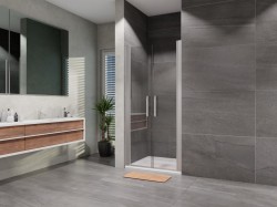 Lansanit Sprchové dveře Elisa AS2 900, chrom/matné sklo (LAN03006)